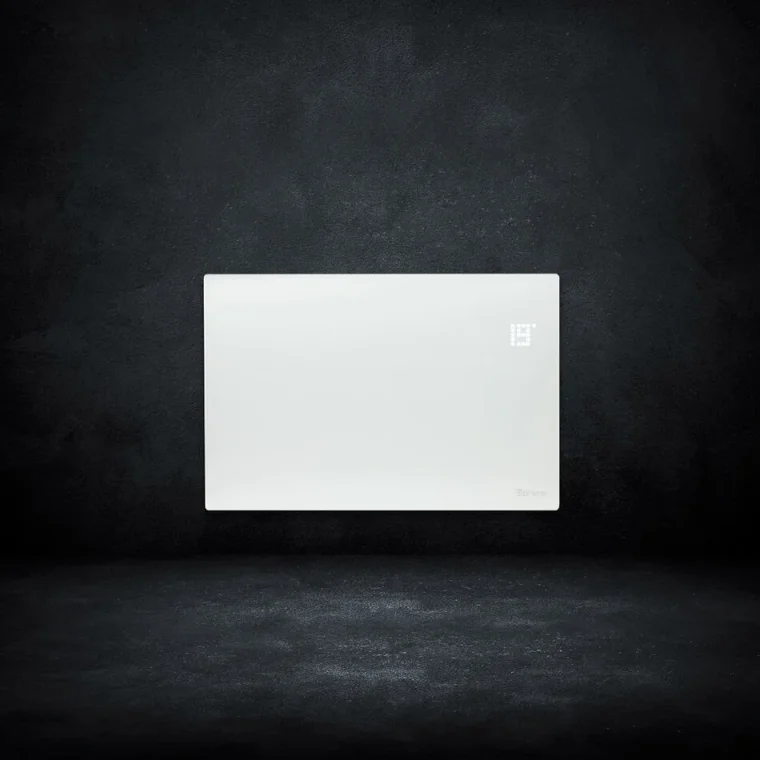 Thermosphere Flat Glass Panel Heater White 2000w product image - Image 4