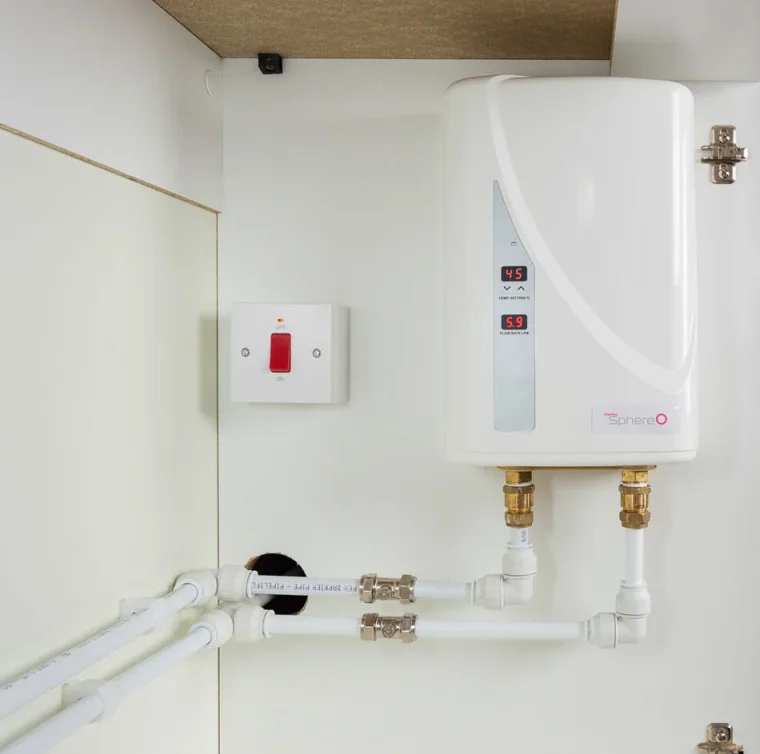Thermosphere Electric Heat Only Boiler 4.5kw 230/400v detail view - Image 2