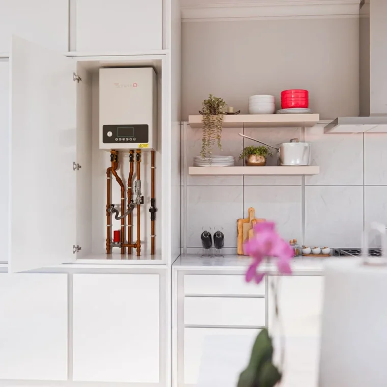 Thermosphere Electric Heat Only Boiler 4.5kw 230/400v detail view - Image 4