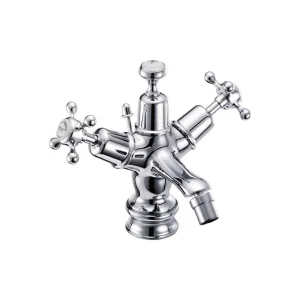 Burlington Qt Claremont Regal 1h Bidet Chrome