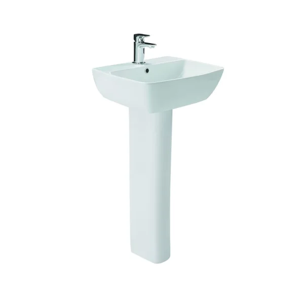 Britton My Home Full Pedestal Gloss White