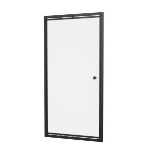 Crosswater 6mm Infold Door 900 Matt Black