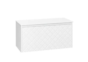 Crosswater Infinity Worktop 1010 Polar White