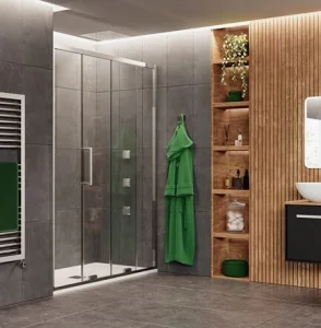 Crosswater Optix Sliding Door 1700 Chrome