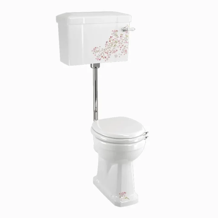 Burlington Low/high Level Pan Blossom product image - Image 3