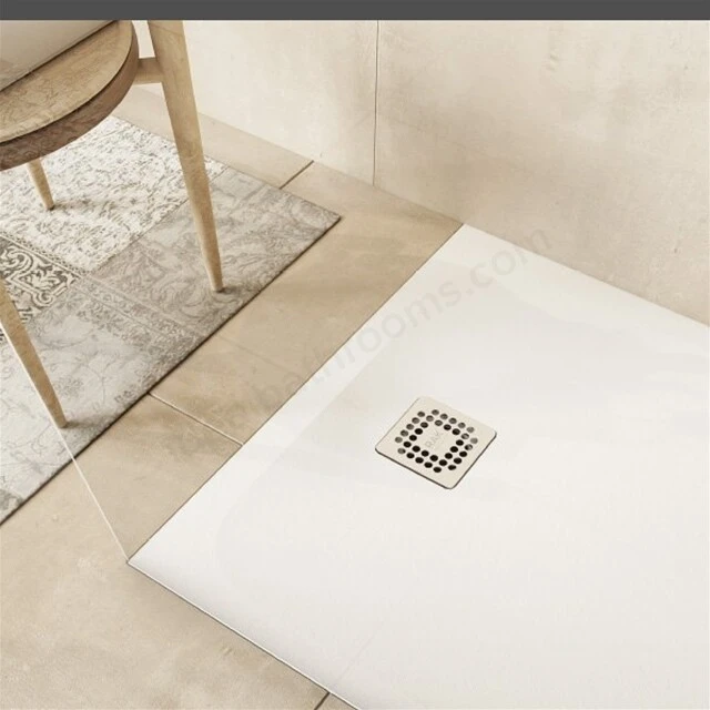Rak Feeling Shower Tray Rak Solid White (500) 90x120 Cm