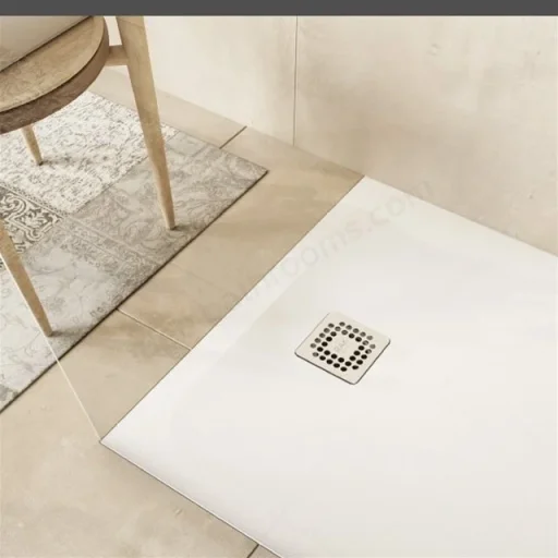 Rak Feeling Shower Tray Rak Solid White (500) 90x120 Cm product image - Image 1