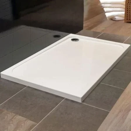 Merlyn Touchstone Slip Resistant Rectangular Tray 1500 X 900mm detail view - Image 2