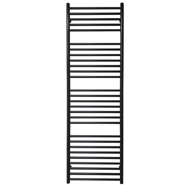 Jis Beacon 520 Heated Towel Rail 1650 X 520mm Electric Only Black