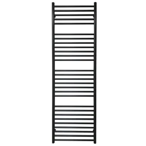 Jis Beacon 520 Heated Towel Rail 1650 X 520mm Electric Only Black