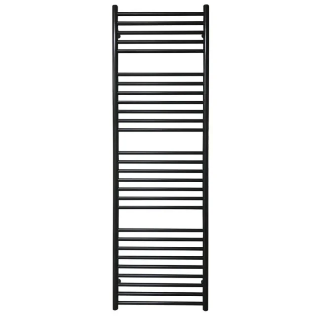 Jis Beacon 520 1650 X 520mm Radiator For Electric Heating Black Stainless Steel product image - Image 2