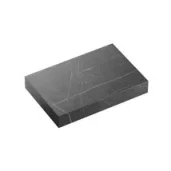 Britton Hackney Worktop 900mm Marquina detail view - Image 3