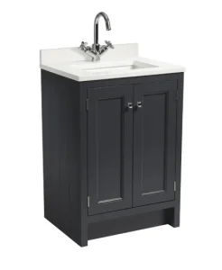 Roper Rhodes 600mm Hampton Undermount Basin Unit - Slate Grey