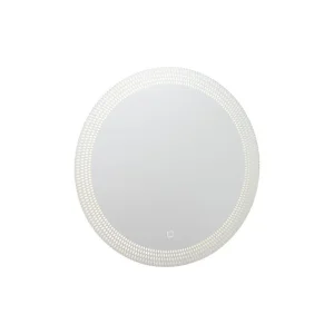 Crosswater Canvass LED Mirror 600