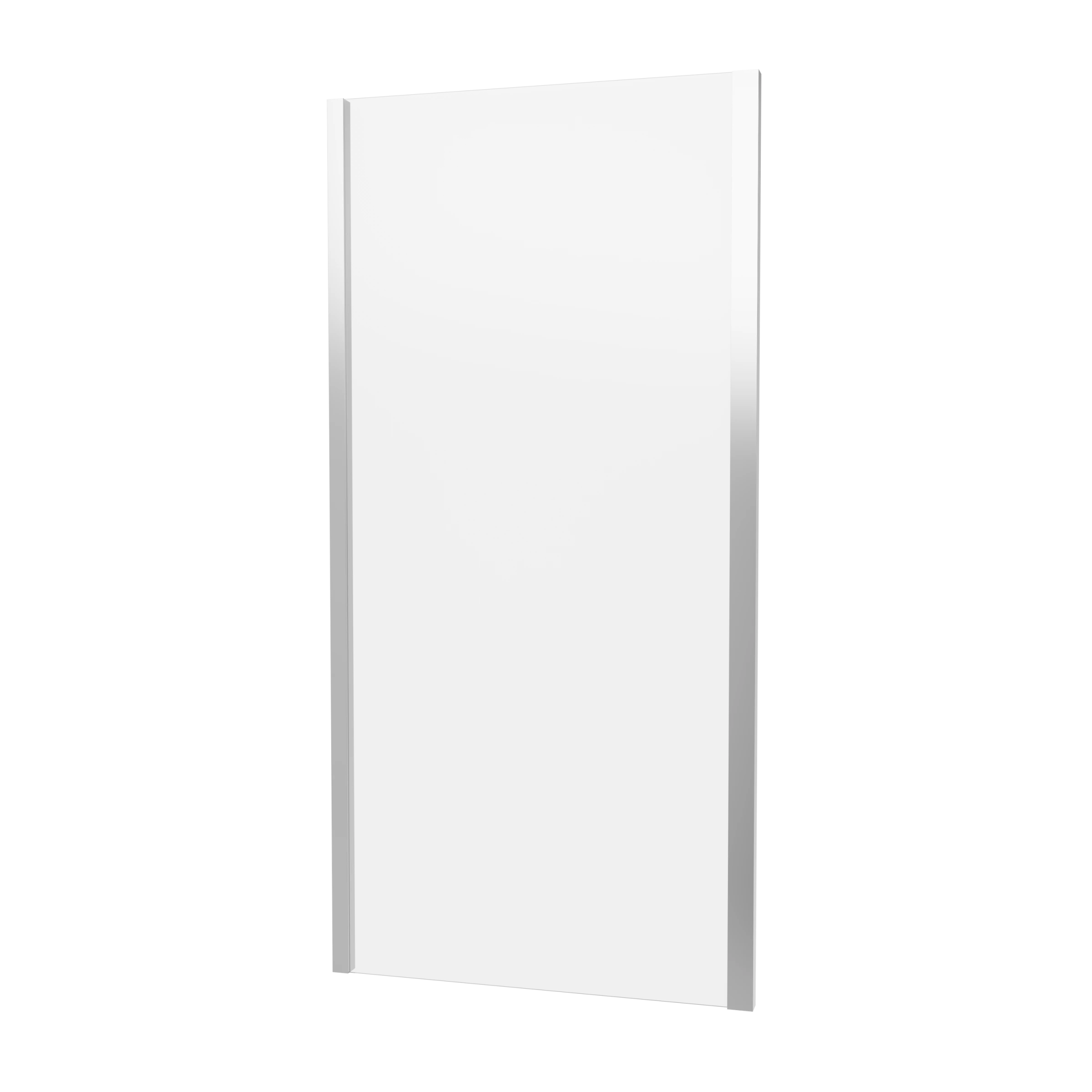 Crosswater Clear 6 Side Panel 800 Chrome