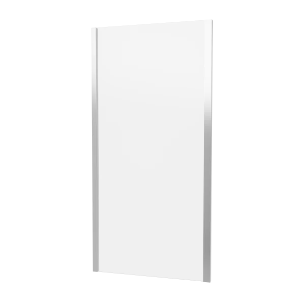 Crosswater Clear 6 Side Panel 800 Chrome