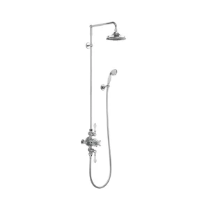 Burlington Avon Thermostatic Exposed Shower Valve