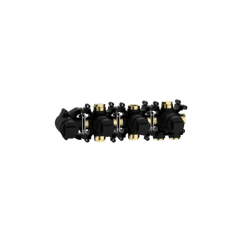 Crosswater Module Mrpo Push 2 Outlet Rough With Handset product image - Image 3