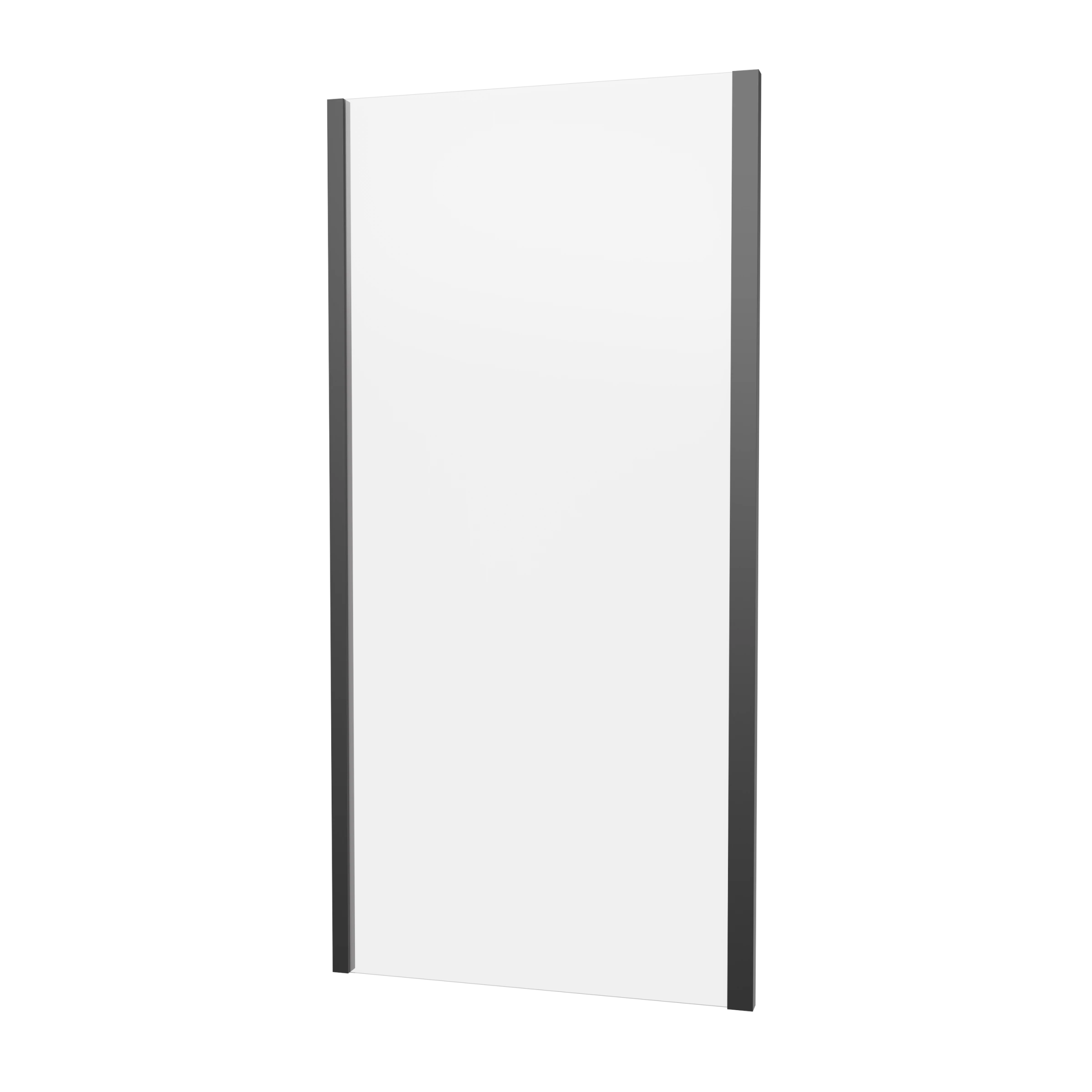 Crosswater 6mm Side Panel 760 Matt Black