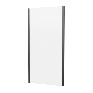 Crosswater 6mm Side Panel 760 Matt Black