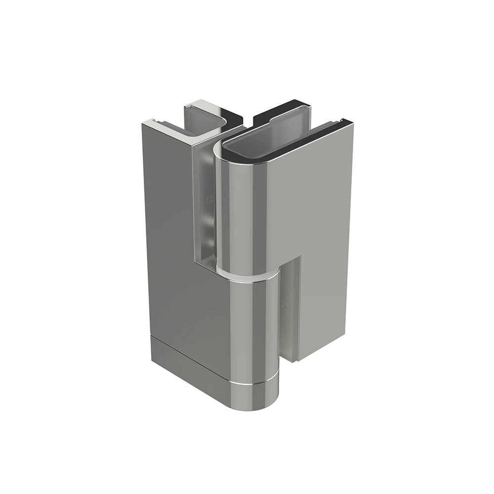 Crosswater Gallery Deflector Panel Hinge x2 Brushed Nickel