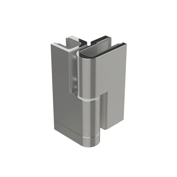 Crosswater Gallery Deflector Panel Hinge x2 Brushed Nickel