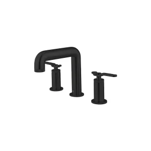 Crosswater Union 3 Hole Deck Mounted Set Matt Black