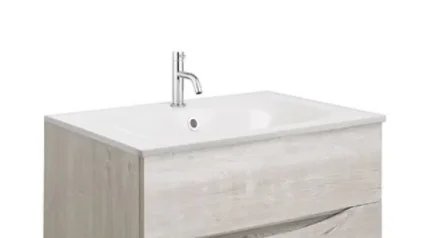 Crosswater Furniture Basin 700 0TH O/F White detail view - Image 2