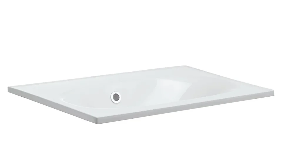 Crosswater Furniture Basin 700 0TH O/F White product image - Image 4