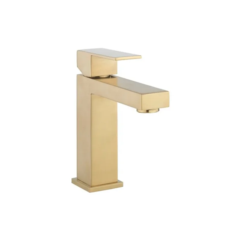 Crosswater Verge Basin Mono No Waste Brushed Brass product image - Image 4