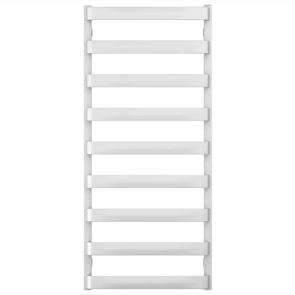 Crosswater Air Towel Warmer 500 x 1630 Soft White detail view - Image 3