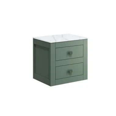 Crosswater Canvass Basin Unit 485 Sage Green product image - Image 4