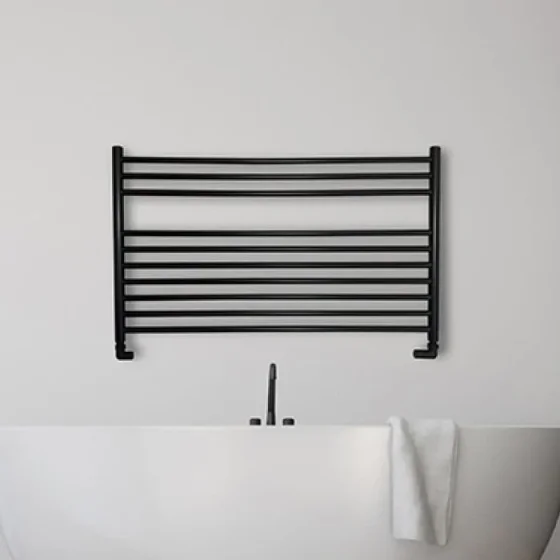 Jis Newick 1000 600 X 1000mm Radiator For Electric Heating Black Stainless Steel product image - Image 2