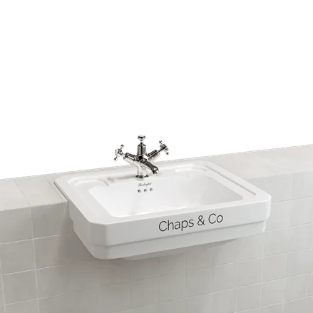 Burlington Edwardian Basin 58cm 1th Bes Modern