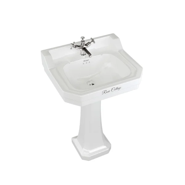 Burlington Edwardian Basin 56cm 3th Bes Script