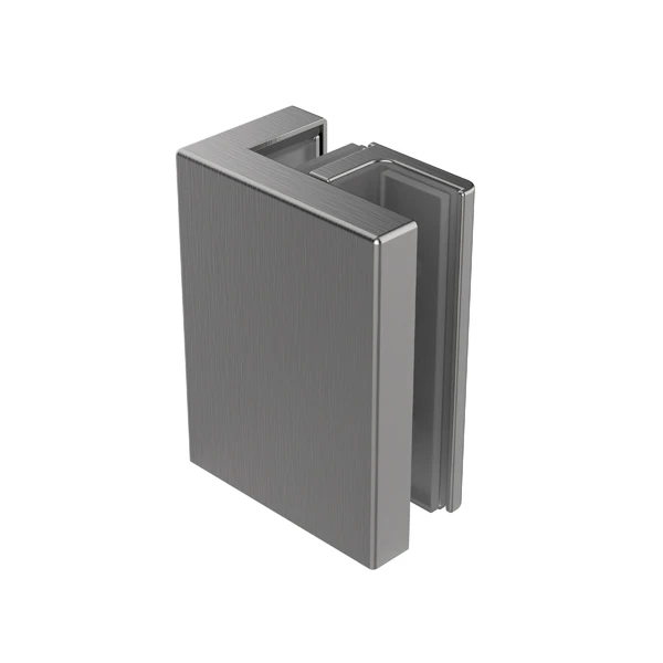 Crosswater Gallery Glass Glass Bracket Brushed Nickel
