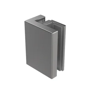 Crosswater Gallery Glass Glass Bracket Brushed Nickel