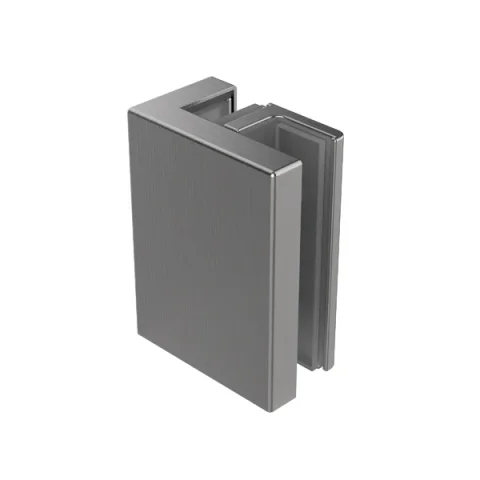Crosswater Gallery Glass Glass Bracket Brushed Nickel product image - Image 1
