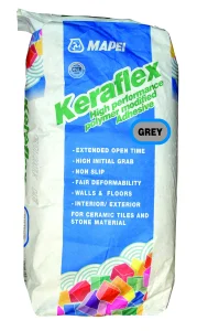Mapei Keraflex Grey Single Part Flexible Adhesive 20kg