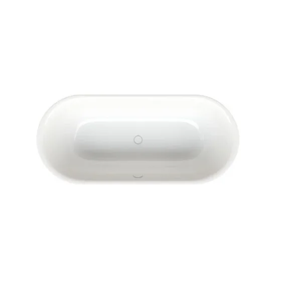 Bettelux Oval Silhouette 1800 800 Mm, White product image - Image 3