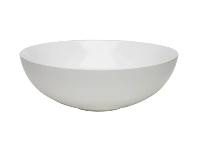 Crosswater Circus Counter Basin 390 No Overflow White detail view - Image 5