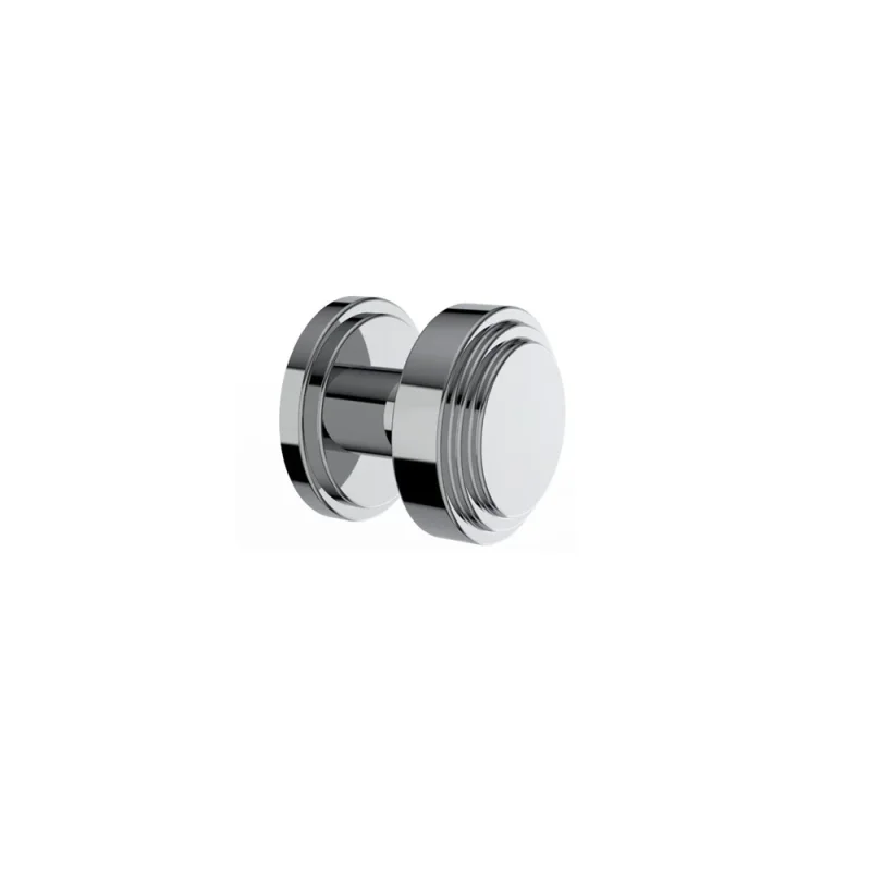 Burlington Chalfont Handle (single) Chrome detail view - Image 3
