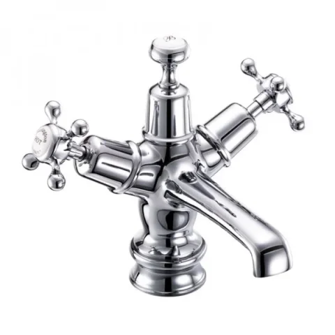 Burlington Qt Claremont Regal 1h Basin M Chrome detail view - Image 2