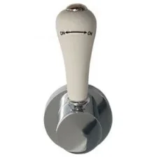 Crosswater Belgravia Lever Flow Top Control 1500 Chrome product image - Image 2