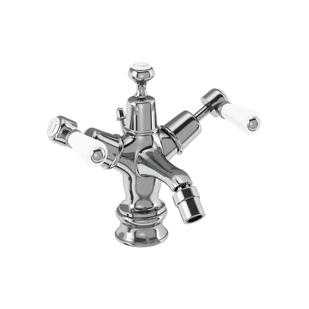 Burlington Qt Kensingtn Regal 1h Bidet Chrome