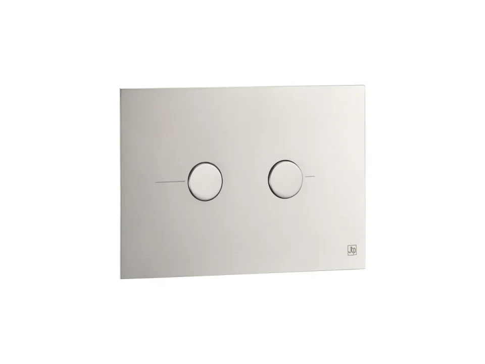 Just Taps Metal Pneumatic Flush Plate Brushed Stainless Steel product image - Image 12