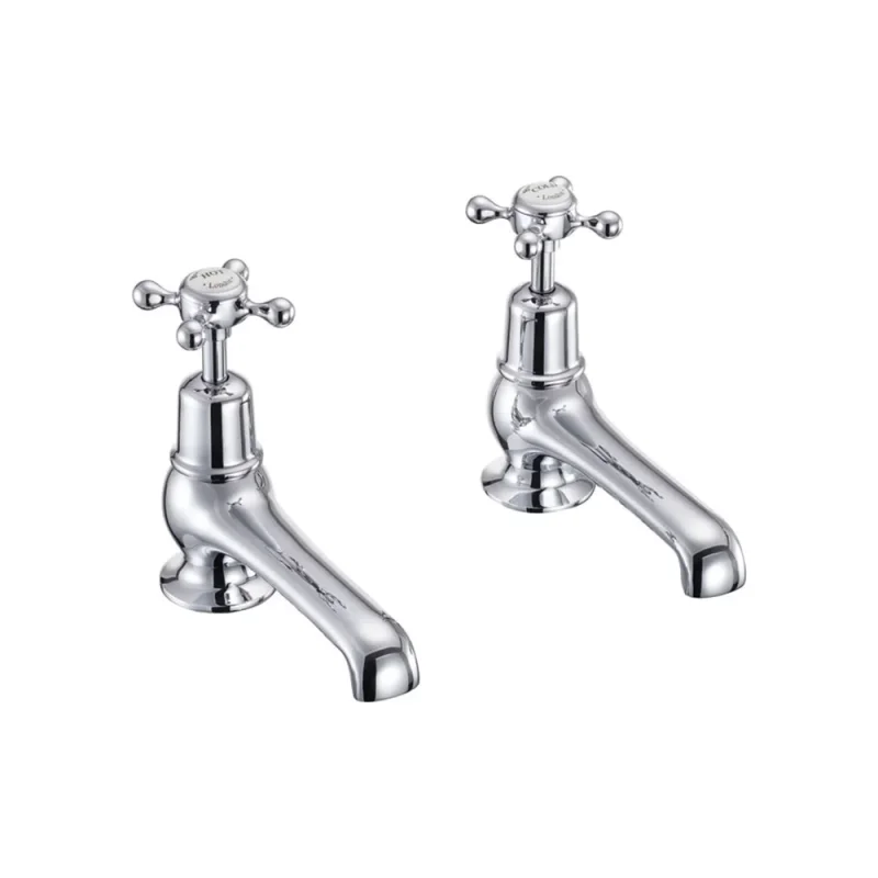 Burlington Qt Claremont Bath Taps Chrome product image - Image 3