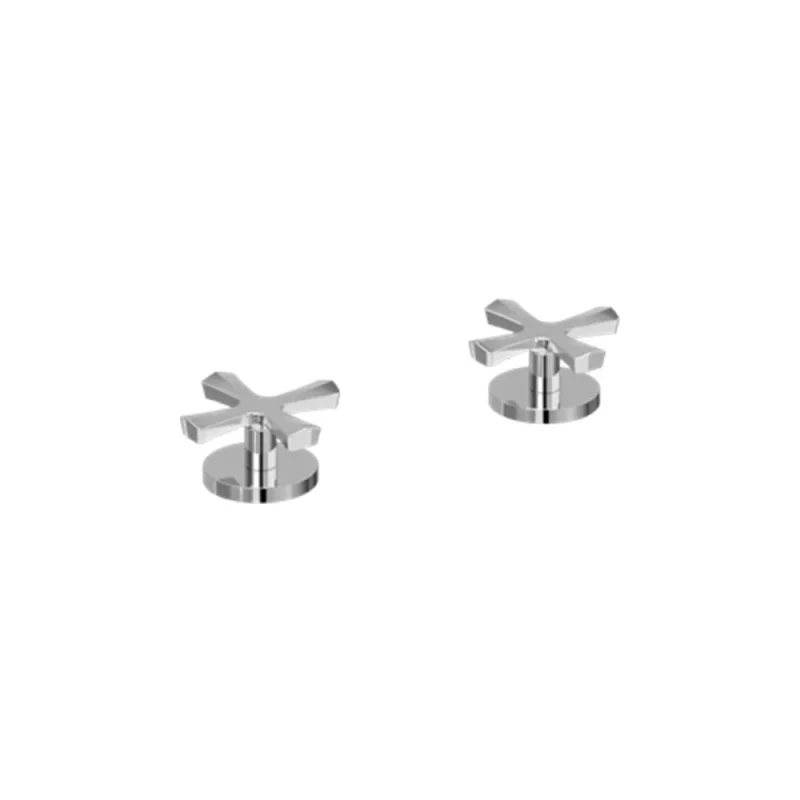 Burlington Riviera Deck Mounted Panel Valves Chrome product image - Image 5