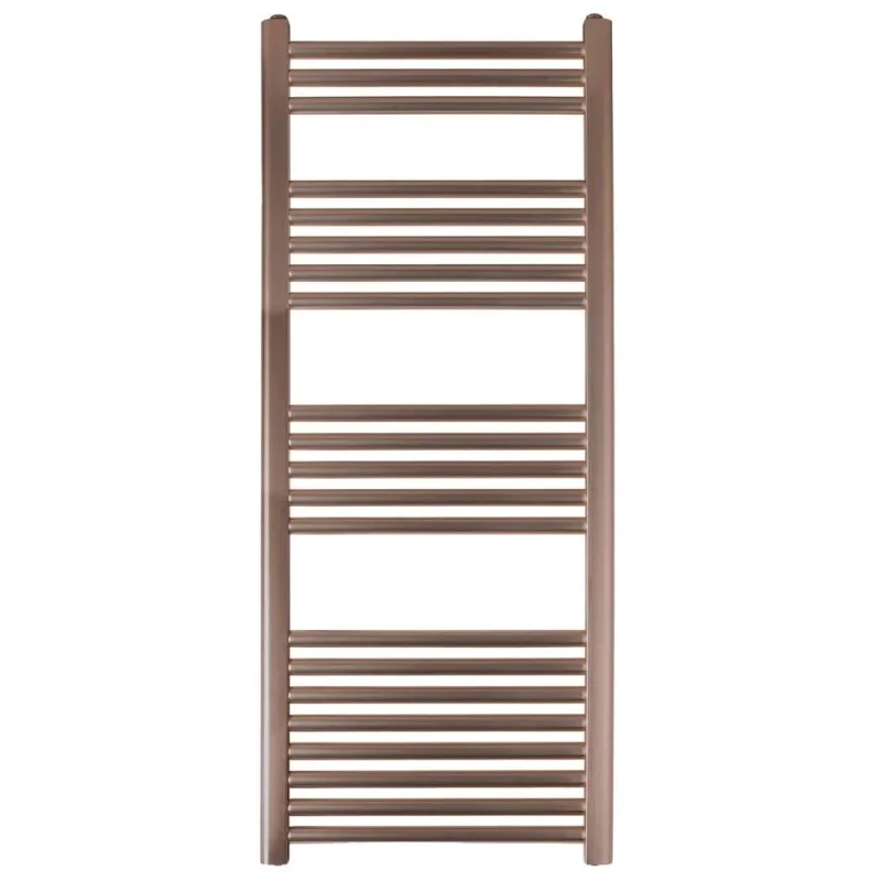 Just Taps Vos Bronze Towel Rail 1200x500 detail view - Image 3