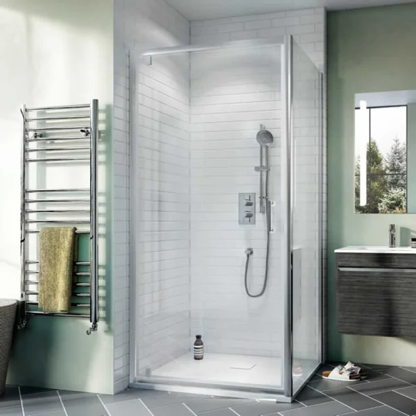 Crosswater Kai 6 Side Panel 760 Silver
